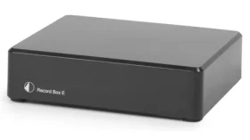 Pro-Ject Record Box E čierna / predzosilňovač pre MM MC prenosky s D/A prevodníkom (9prbeb)