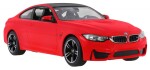 RASTAR Auto na diaľkové ovládanie R / C BMW M4 Coupe Rastar červené
