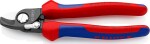 Knipex KNIPEX 95 22 165 káblové nožnice Vhodné pre (odizolační technika) hliníkový a medený kábel, jedno- a viacžilový 1