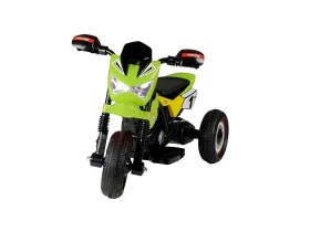 Mamido Detská elektrická motorka GTM2288-A zelená