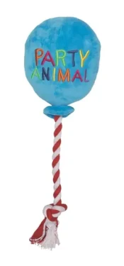 Beeztees Party Animal Hračka pre psov s lanom 39x13x7.5cm (KF-617032)