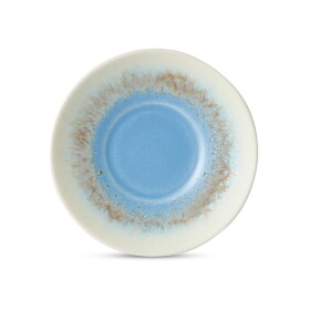 HK living Kameninová podšálka 70's Azure