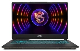 MSI MSI Cyborg 15 A13VE-888 - Intel Core i5 13420H / 2.1 GHz - Win 11 Home - GeForce RTX 4050 - 16 GB RAM - 512 GB SSD NVMe - 39.6 cm (15.6") 1920 x 1080 (Full HD) @ 144 Hz - Wi-Fi 6E, Bluetooth - Translucent Black