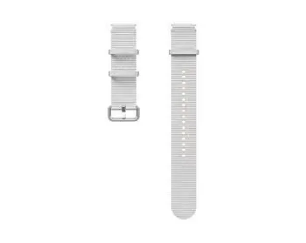 Samsung ET-SOL31LSE strieborná / Športový remienok / pre Galaxy Watch 4/5/6/7 / 20 mm / M/L (57983128041)