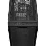 Asus Case A21 čierna / mITX / mATX / bez zdroja / GPU 380mm / 2x USB / Priehľadná bočnica (90DC00H0-B09000)