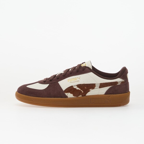 Tenisky Puma Palermo Cow Wns Warm White-Chocolate Brown-Gum EUR 38
