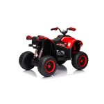 Mamido Detská elektrická štvorkolka Fast Wheel 4x4 červená