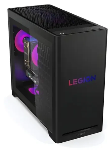Lenovo Legion T5 30AGB10 čierna / Herný počítač / AMD RYZEN 7 7700X / 32GB DDR5 / 2TB SSD / RTX 5070 12GB / W11H (90YJ002HPL)