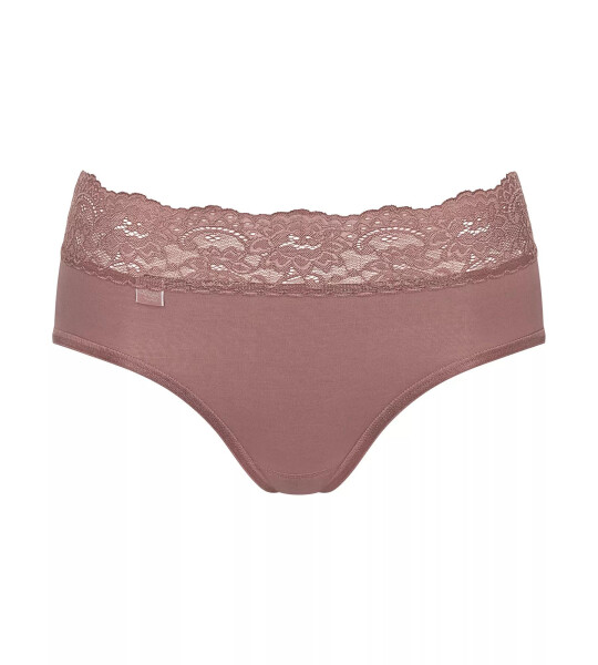 Dámske nohavičky Romance Midi - BROWN - hnedá 1141 - SLOGGI BROWN 44