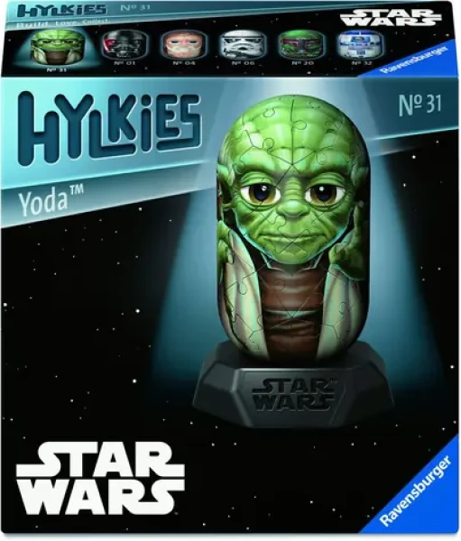 Ravensburger 3D Puzzle Hylkies: Star Wars: Yoda