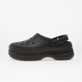 Tenisky Crocs Classic Stacked Clog Black/Black EUR 37-38