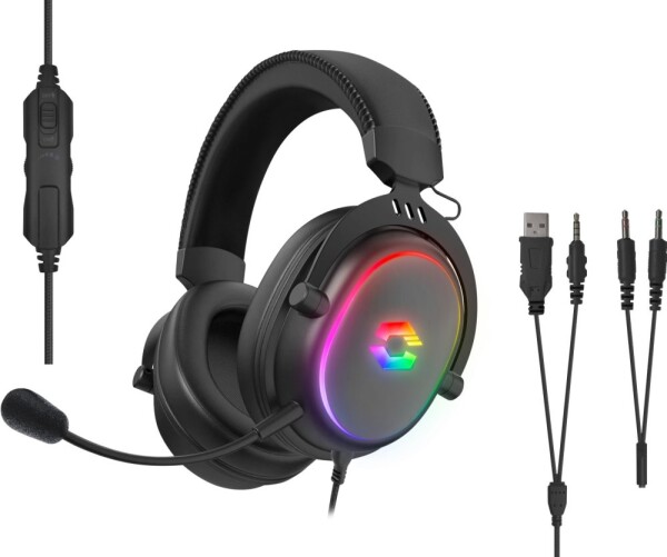 Speedlink Speedlink Gaming Headset CONUX RGB. PC/PS5/PS4/Xbox/Switch retail
