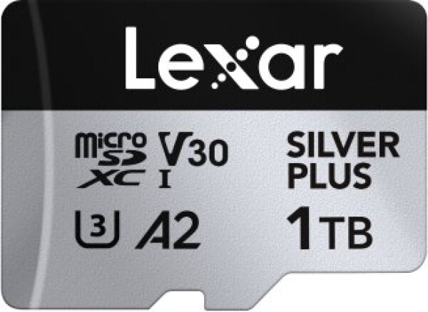 Lexar Lexar microSDXC Silver Plus 1066x UHS-I/U3/A2/4K R205/W150 (V30) 1TB