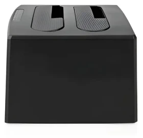 Nedis dokovacia stanica pre 2 disky 2,5" a 3,5" / Dokovacia stanica / USB 3.2 Gen1 / Klonovanie diskov (HDDUDB3210BK)