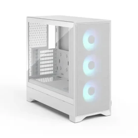 Fractal Design Pop 2 Air RGB TG biela / ATX / 2x USB 3.2 / 3x 120mm / bez zdroja / priehľadná bočnica (FD-C-POA2A-04)