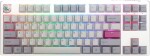 Ducky Ducky One 3 Mist Grey TKL Gaming Tastatur, RGB LED - MX-Brown