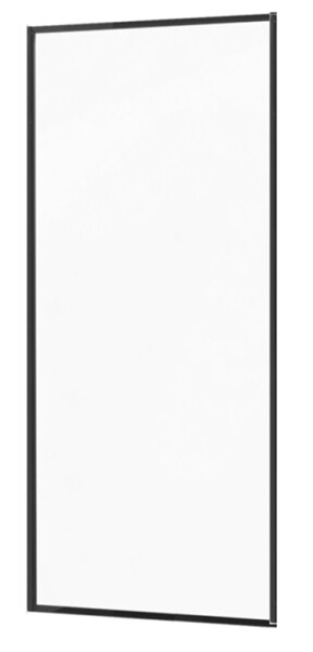 MEXEN - MIST bočná stena 95x200 cm 6mm, okraj 8A0-095-000-00-70