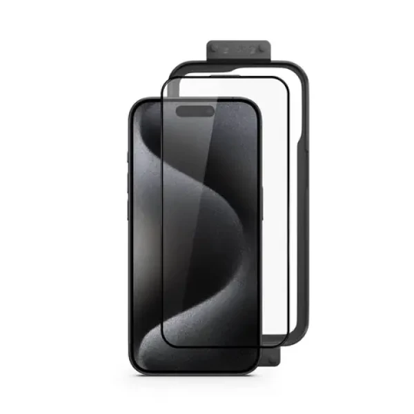Epico UNUM Sapphire Shield 3D Ochranné sklo pre Apple iPhone 16 Pro Max/s inštalačným rámčekom (91112191300001)