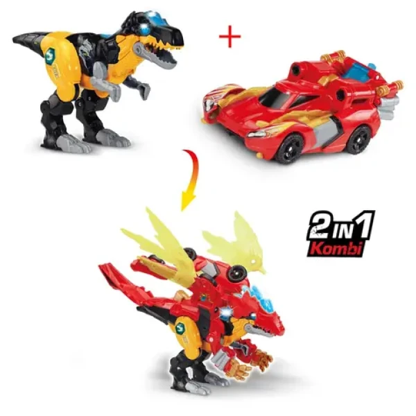 VTech Akčná figúrka Switch Go Combo Mega Dragon