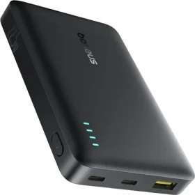 Baseus EnerFill FP21 čierna / Powerbanka / 10000 mAh / 22,5 W / 2x USB-C / 1x USB-A (P1008210D123-00)