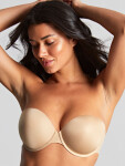 Vystužená podprsenka Panache Porcelain Elan Moulded Strapless chai 7320 70DD