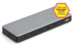 Digitus USB-C 13v1 / Dokovacia stanica / 3x HDMI + 2x DP / UHD 60Hz / RJ45 / USB-C 10Gbit/s / 150W (DA-70918)