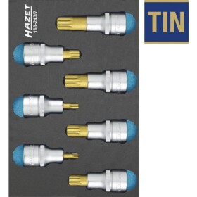 Hazet súprava nástrčných kľúčov a bitov 1/2 (12.5 mm) 7-dielna 163-243/7; 163-243/7