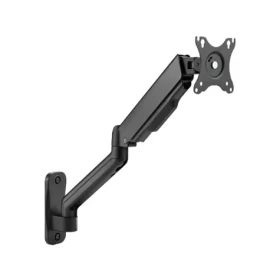 Brateck LDA32-112E / Jednoramenný nástenný držiak pre max. monitor 32' / Nosnosť max. 9kg / mechanická pružina (BRLDA32112E)