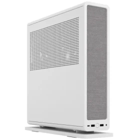 Fractal Design Ridge biela / mITX / 2x USB-A 3.0 / 1x USB-C 3.1 / 2x 140mm / bez zdroja (FD-C-RID1N-12)
