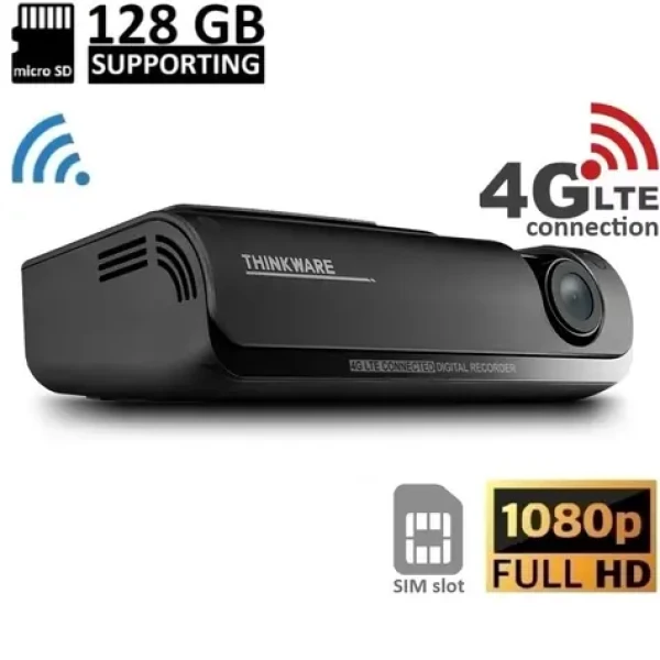Thinkware T700 čierna / Kamera do auta / 1920 x 1080 / Full HD / LTE / Wi-Fi / microSD (T700)