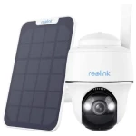 Reolink Go Series G430 biela / vonkajšia IP kamera + solárny panel / 2880 x 1620 / IP64 / mikrofón repro / USB-C (58612)