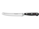 Wüsthof Classic / Nôž na paradajky / 14 cm / dvojitá špička (1040101914)