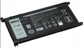 Dell 42Wh 3-cell lithium-ion