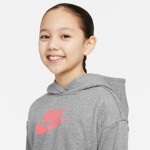 Dievčenská mikina Sportswear Club Jr DC7210 092 Nike