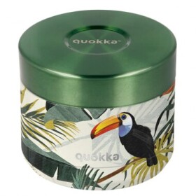 Quokka Whim Food Jar 0.36 l tropical / Termoska na jedlo / nerezová oceľ (Q40103)