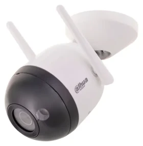 Dahua DH-F4C-PV / Vonkajšia IP kamera / bullet / 2560 x 1440 / IP67 / IR / Wi-Fi / microSD / H.265 (F4C-PV-0280B)