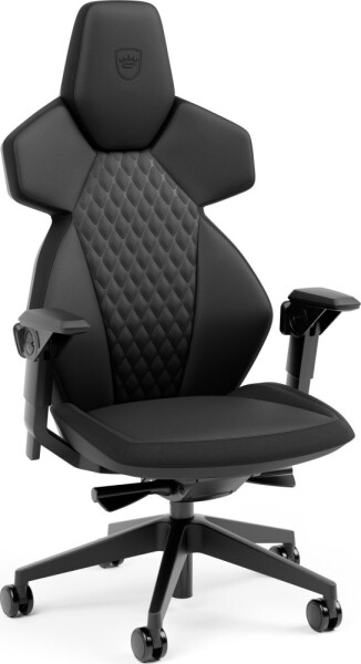 Noblechairs Fotel DAWN, Čierny, čierne obszycie