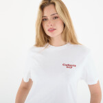 Tričko Carhartt WIP W' S/S Spoiled T-Shirt White XS