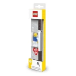 Lego Mechanická ceruzka s minifigúrkou čierna / od 6 rokov (6052603)