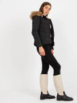 Dámska bunda NM KR P22 6627 13P Black - FPrice L černá