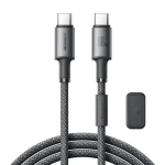 Joyroom S-A50 Unlimited Series Nabíjací kábel USB-C(M) - USB-C(M) 60W 1.2m sivá (6956116728830)