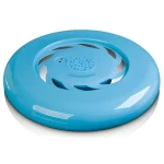 Axxion Frisbee modrá / Bluetooth reproduktor / vodeodolný / dosah 20 m (AFB-100BU)