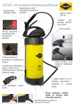 Postrekovač batériový MESTO 3232EZ 5 l