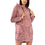 Reviver F5508 farba:púdrovo ružová 2XL