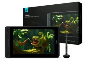 Huion Kamvas Pro 12 čierna / Grafický tablet / 11.6" displej / 256 x 144 mm / USB (Kamvas Pro 12)