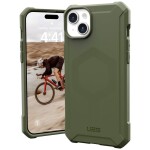 Púzdro UAG Essential Armor MagSafe iPhone 15 Plus olive drab