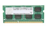 G.Skill 4GB SO-DIMM 1600MHz DDR3 1x4GB CL11 1.5V F3-12800CL11S-4GBSQ