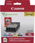 Canon CANON CLI-581XL Ink Cartridge BK/C/M/Y PHOTO