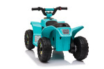 Mamido Mamido Detská elektrická štvorkolka pre najmenších Speed Junior 6V 7Ah modrá