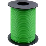 Donau Elektronik 105-4-100 spojovací drôt, 1 x 0.20 mm², zelená, 100 m; 105-4-100